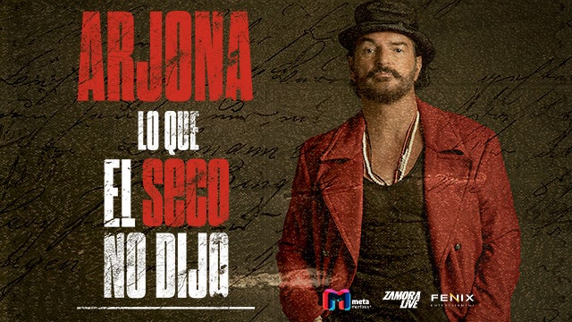 More Info for Ricardo Arjona