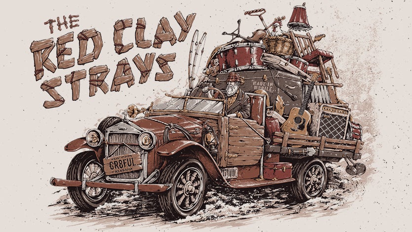 Red Clay Strays Official Tickets - November 13, 2026 - 6:30pm