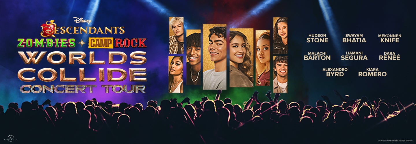 Disney Worlds Collide Concert Tour