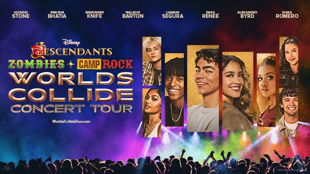 More Info for Disney Worlds Collide Concert Tour