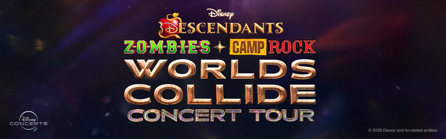 Disney Worlds Collide Concert Tour