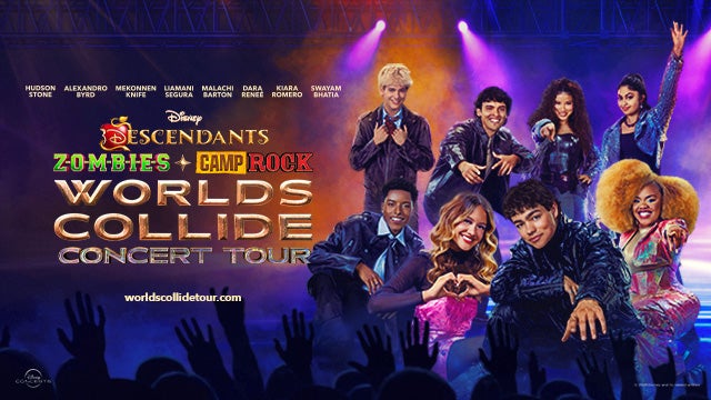 More Info for Disney Worlds Collide Concert Tour