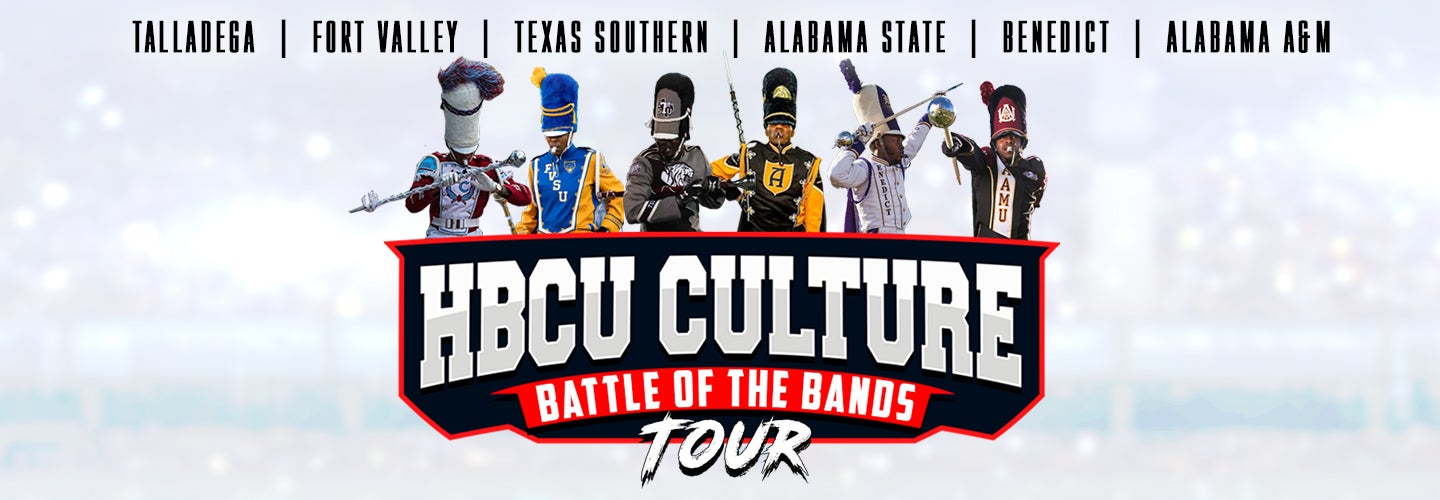 HBCU Culture Battle Of The Bands 2024 State Farm Arena