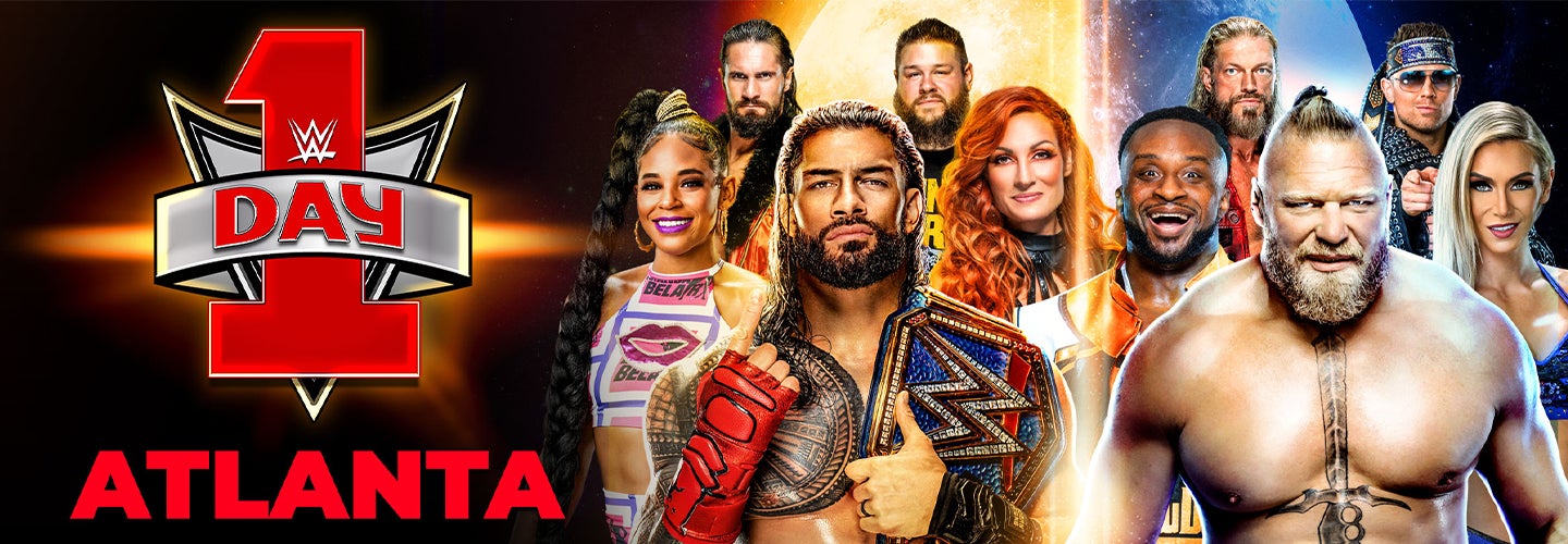 WWE DAY 1 ATLANTA State Farm Arena