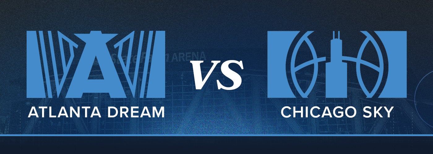 Atlanta Dream vs Chicago Sky
