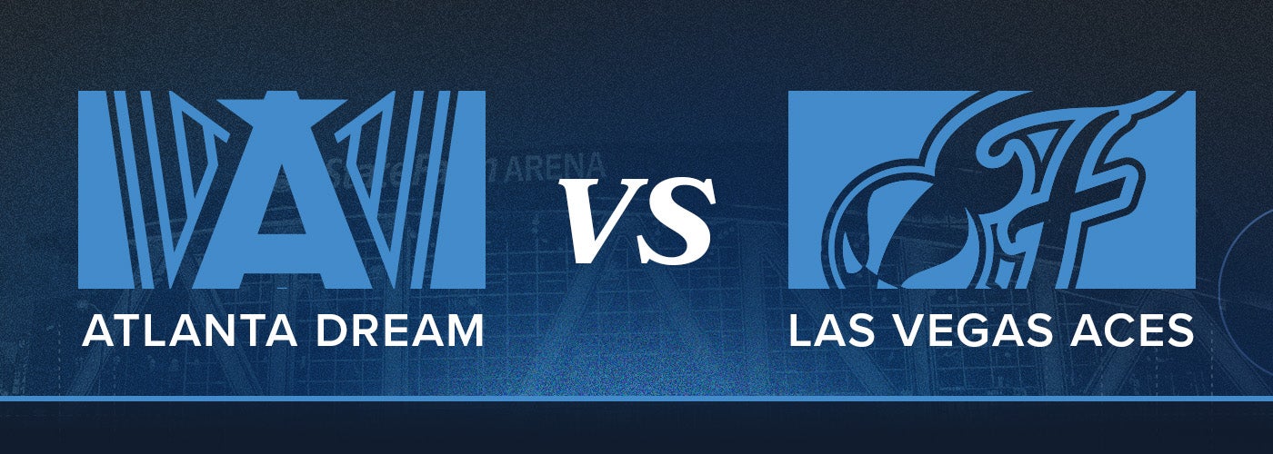 Atlanta Dream vs Las Vegas Aces