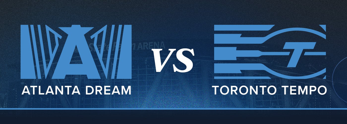 Atlanta Dream vs Toronto Tempo