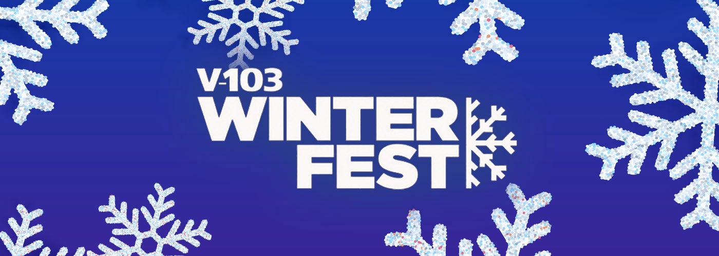 [CANCELED] V103 Winterfest State Farm Arena