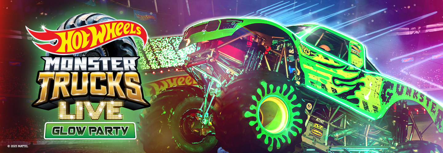 Hot Wheels Monster Trucks Live™ Glow Party™ 