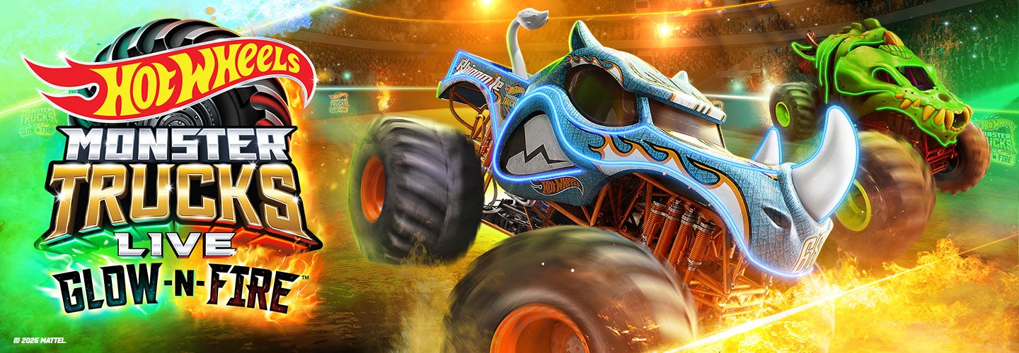 Hot Wheels Monster Trucks Live