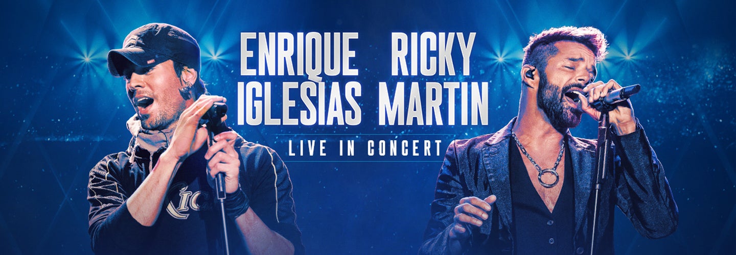 Enrique Iglesias & Ricky Martin