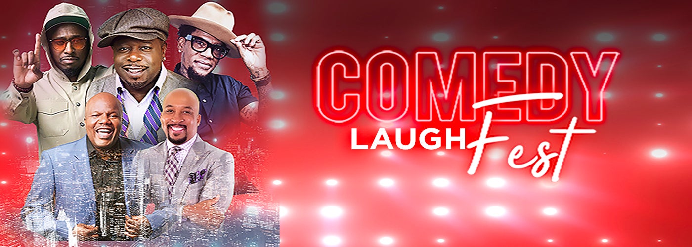 Comedy Laugh Fest State Farm Arena