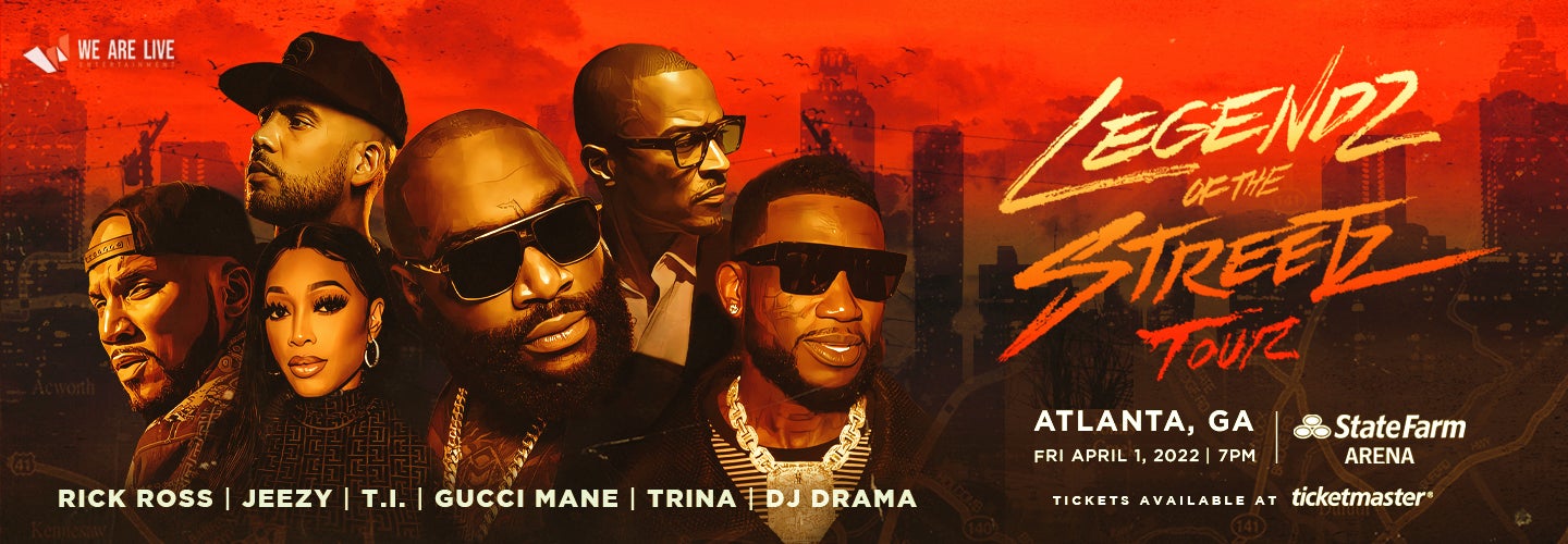 Legendz of the Streetz Tour 2022 State Farm Arena