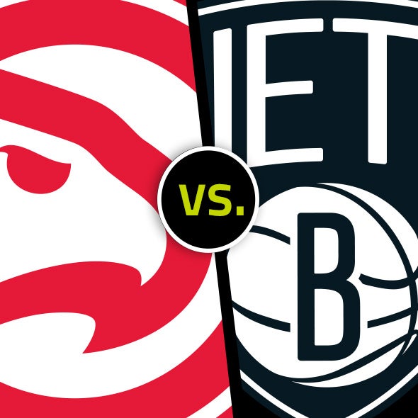 Hawks vs. Nets State Farm Arena