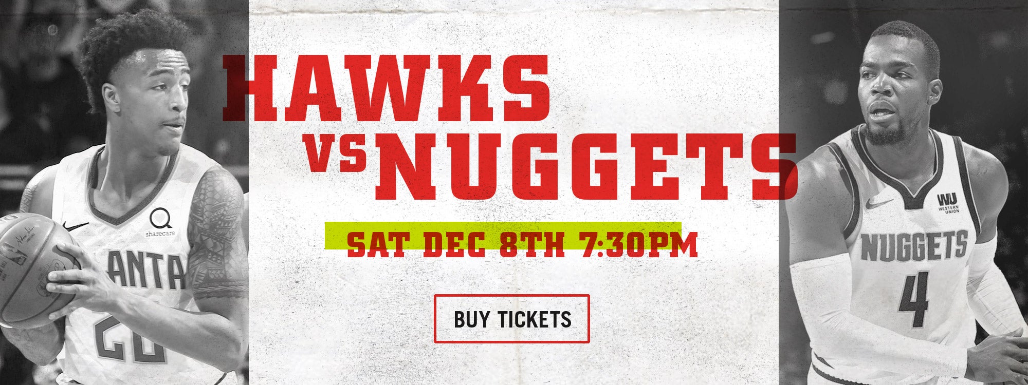 Hawks vs. Nuggets | State Farm Arena