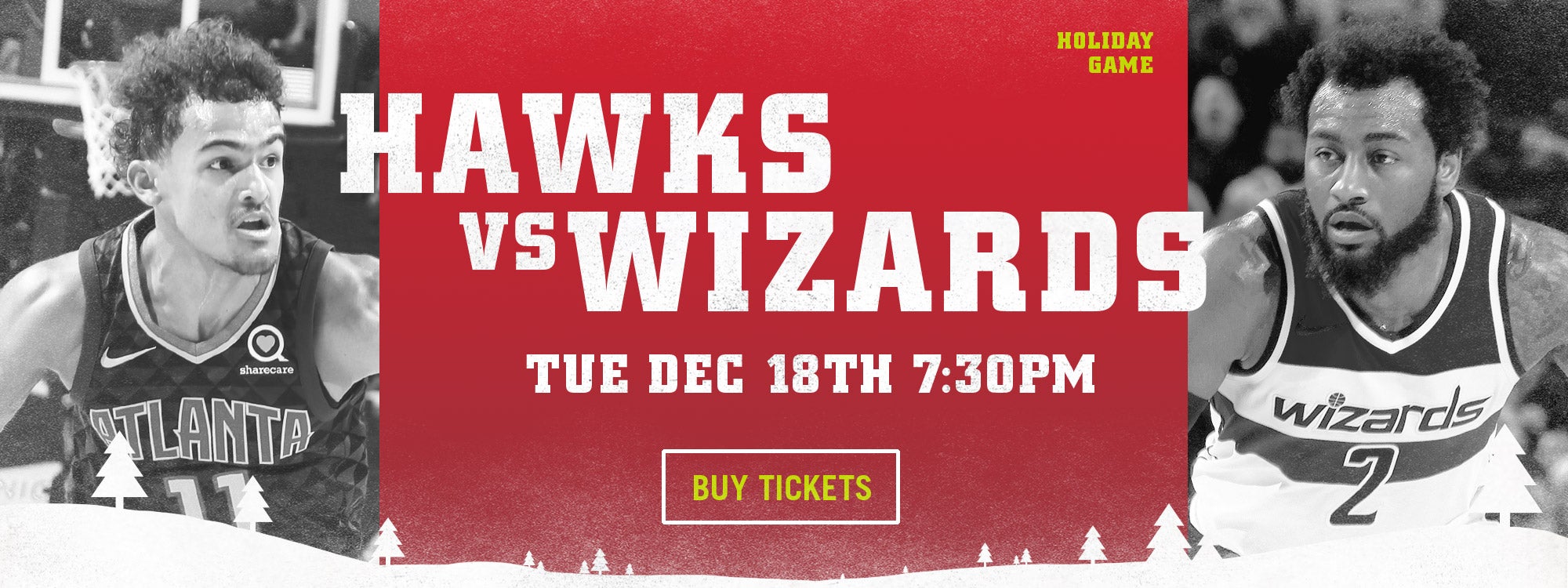 Hawks vs. Wizards