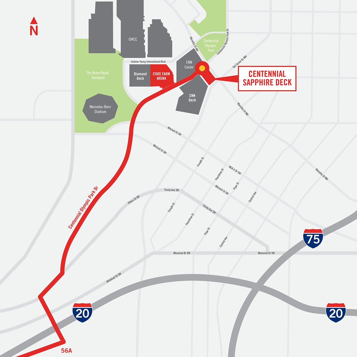 Parking Transportation State Farm Arena