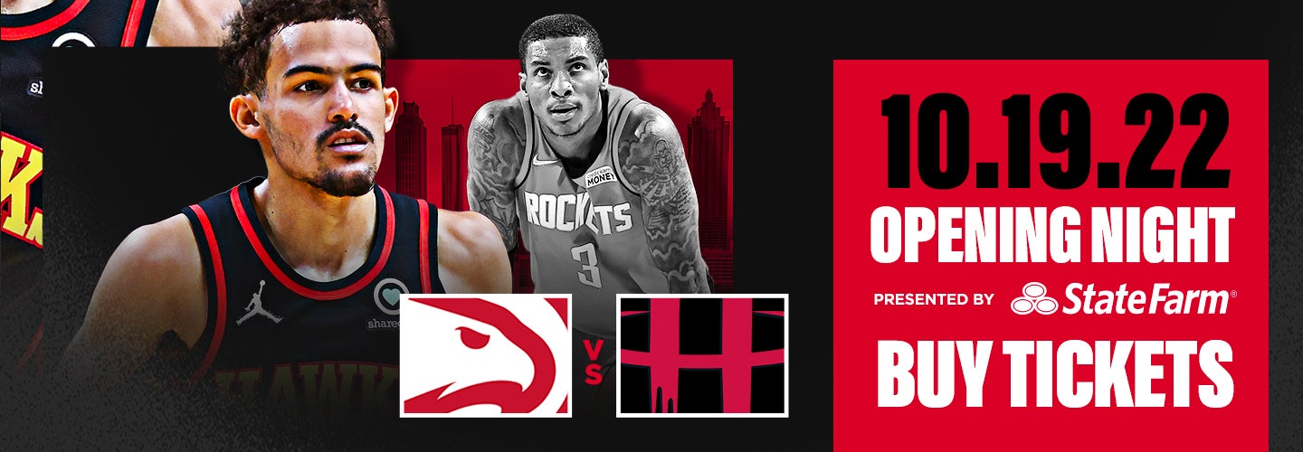 Opening Night: Hawks vs Rockets