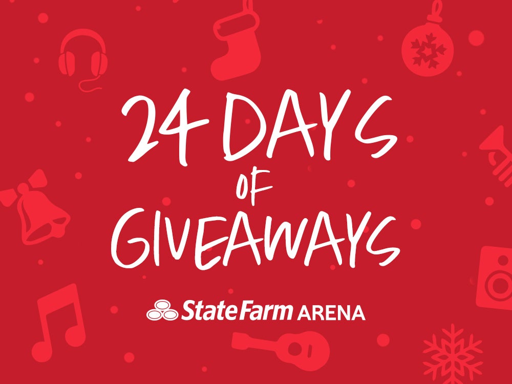 More Info for STATE FARM ARENA ANNOUNCES ‘24 DAYS OF GIVEAWAYS’ BEGINNING TODAY, DEC. 1
