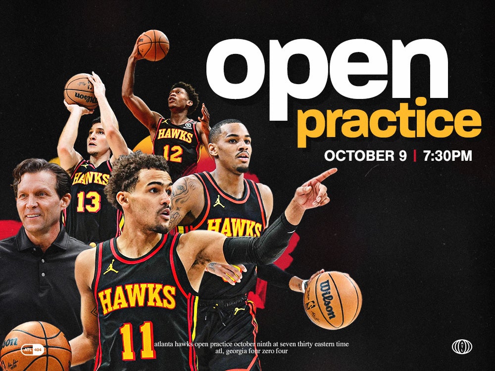 More Info for 2023 Atlanta Hawks Open Practice