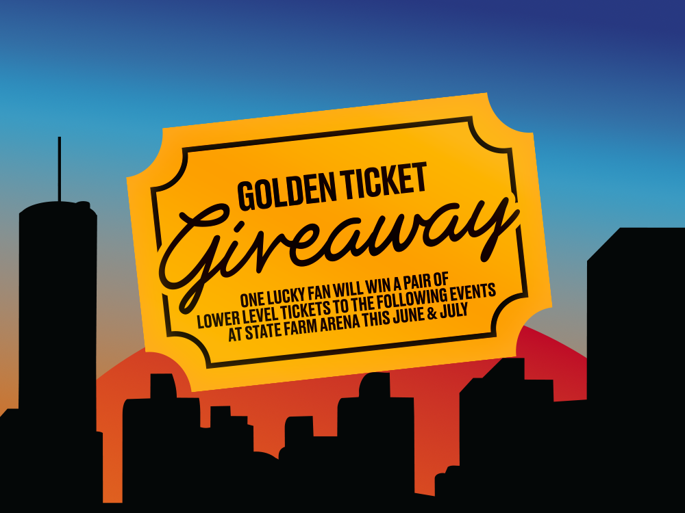 Golden Ticket Giveaway