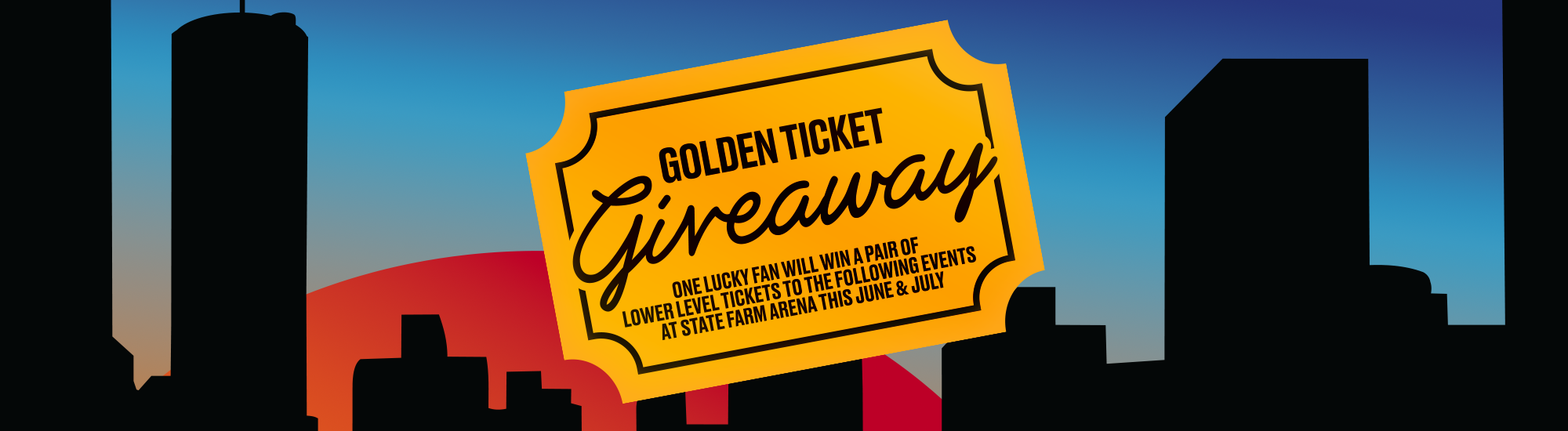 Golden Ticket Giveaway