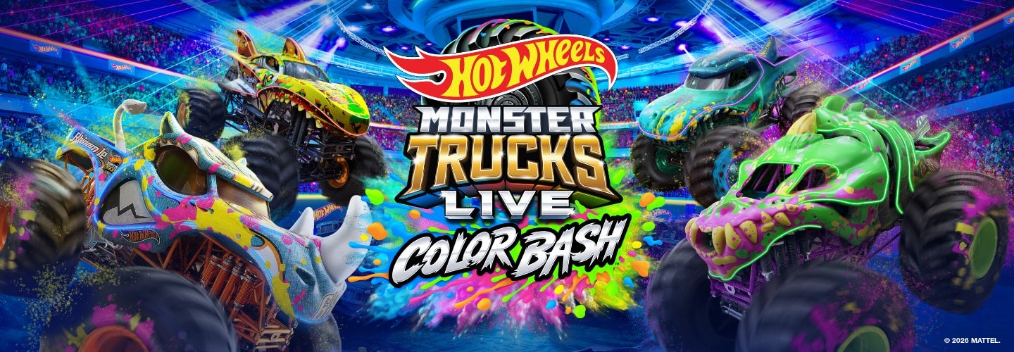 Hot Wheels Monster Trucks Live
