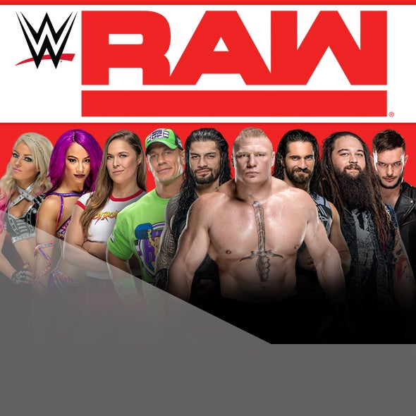 WWE RAW State Farm Arena