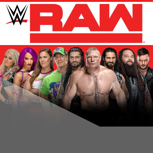 Wwe Raw Atlanta Seating Chart