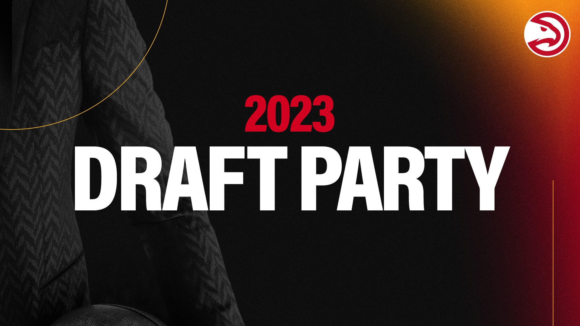 2023 Atlanta Hawks Draft Party State Farm Arena