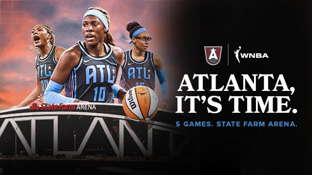 More Info for Atlanta Dream vs Las Vegas Aces