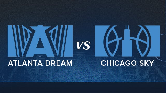 More Info for Atlanta Dream vs Chicago Sky