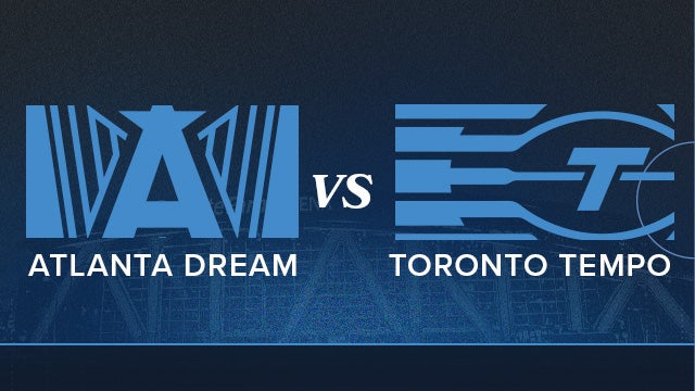 More Info for Atlanta Dream vs Toronto Tempo