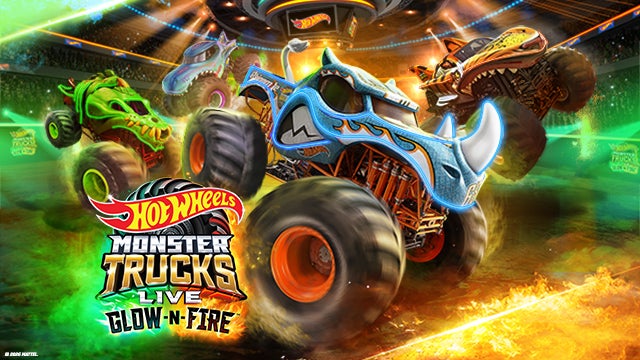 More Info for Hot Wheels Monster Trucks Live