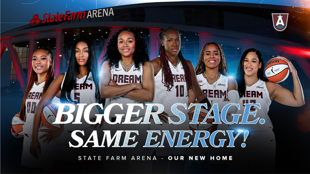 ATLANTA DREAM ANNOUNCES MULTI-YEAR AGREEMENT TO PLAY ALL HOME GAMES AT STATE FARM ARENA