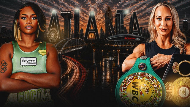 More Info for Claressa Shields vs Kaye Scott