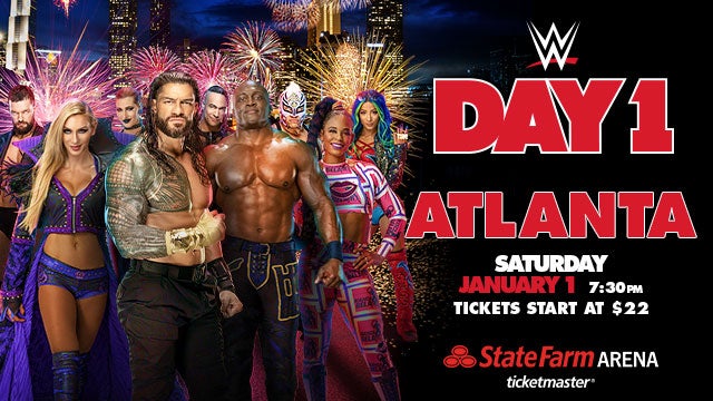 PPV WWE DAY 1: Raport z gali LIVE » MyWrestling