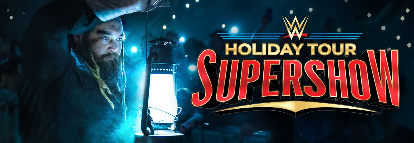 WWE Holiday Tour Supershow State Farm Arena