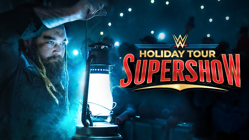 wwe smackdown holiday tour
