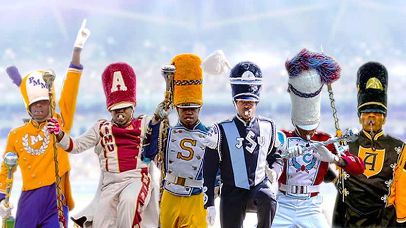 HBCU Culture Battle Of The Bands State Farm Arena