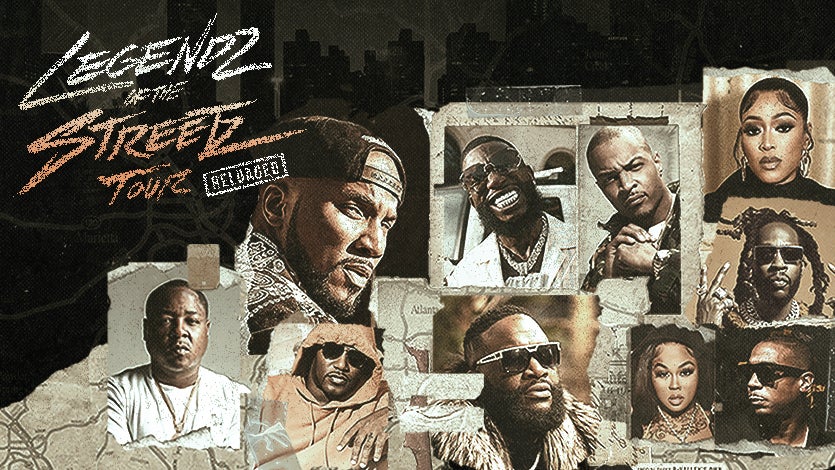 legends of the streetz tour rescheduled