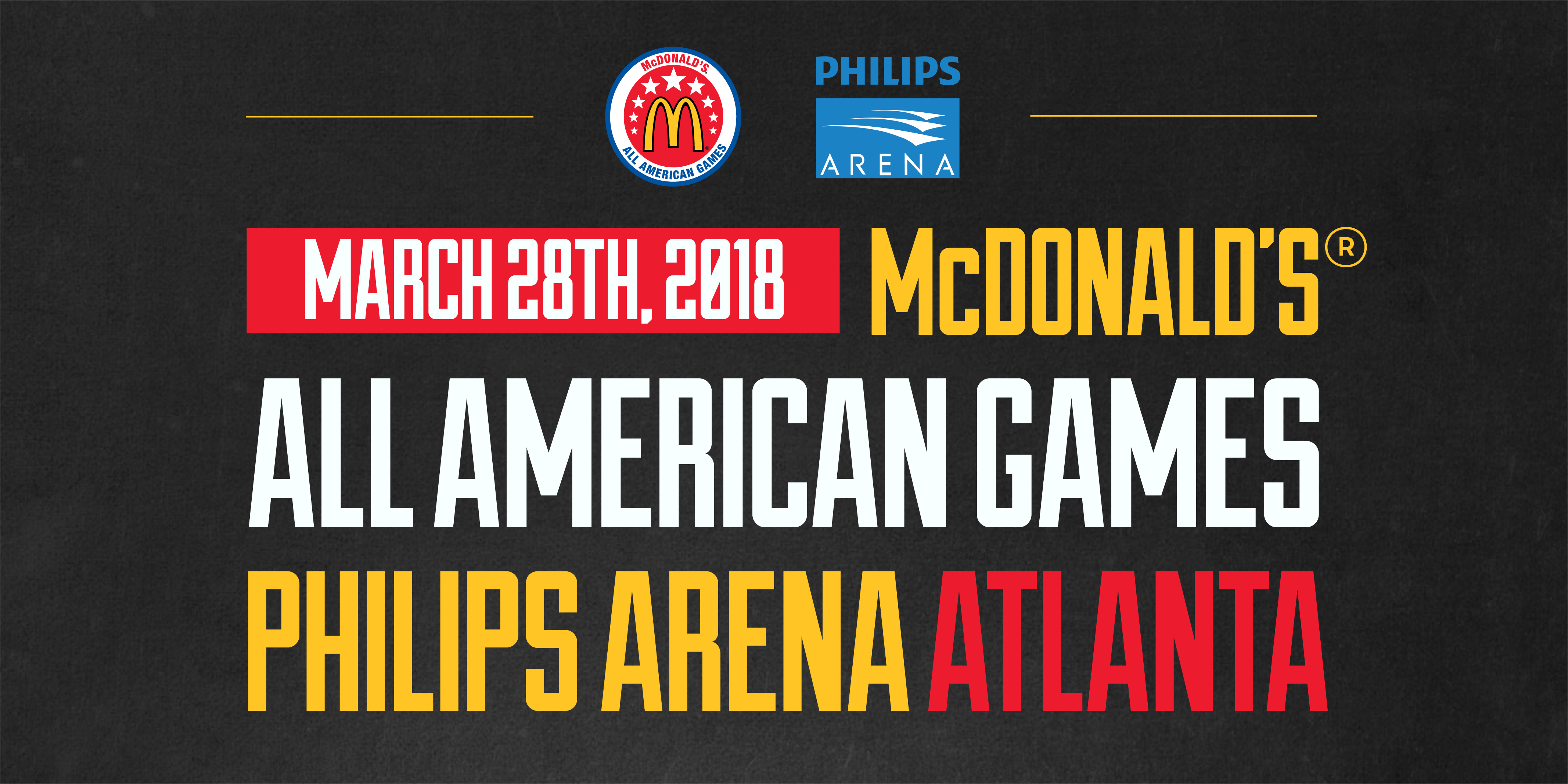 2018 McDonald's All American Games