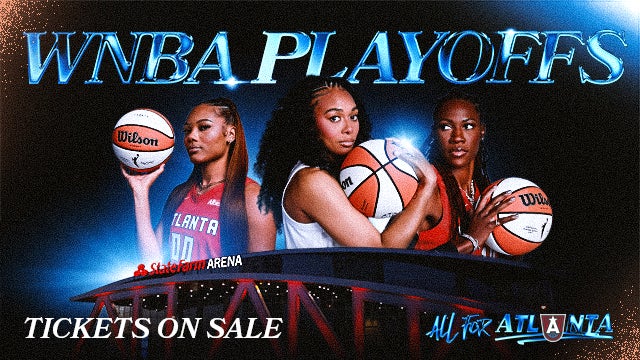 More Info for Atlanta Dream Playoffs: Round 1 | Game 1