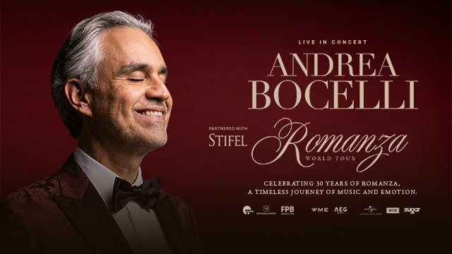 More Info for Andrea Bocelli