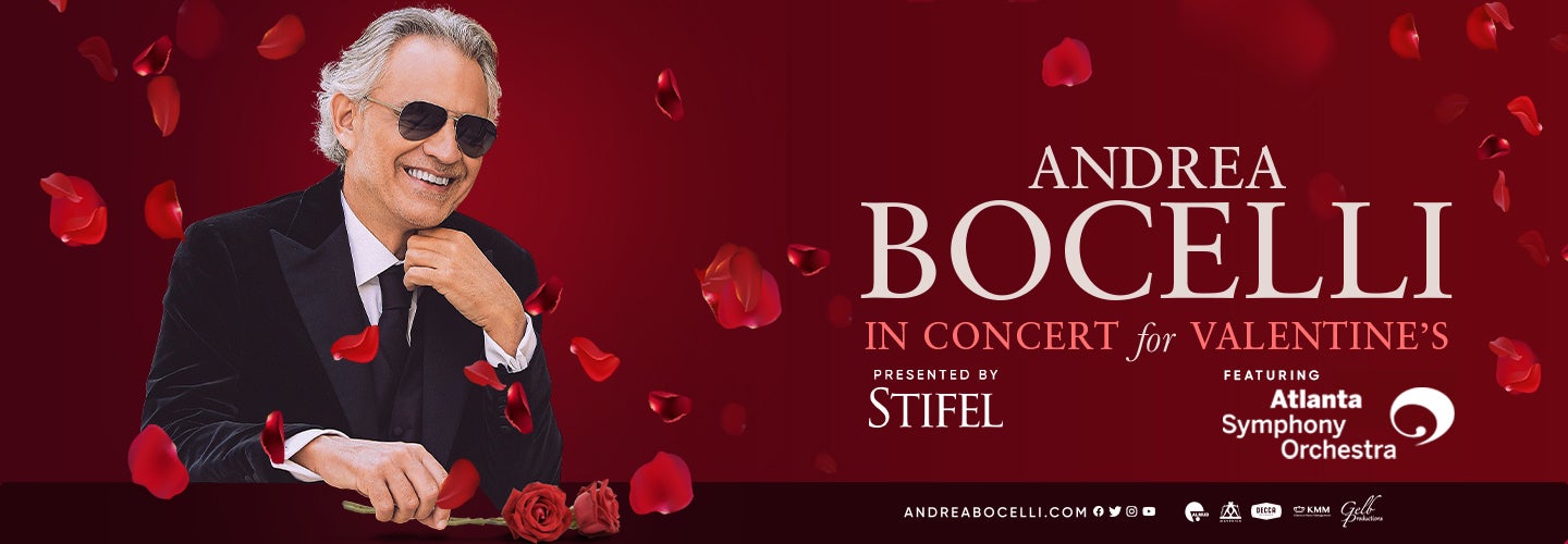 Andrea Bocelli State Farm Arena