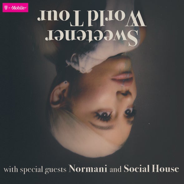 Ariana Grande Sweetener World Tour State Farm Arena June 8