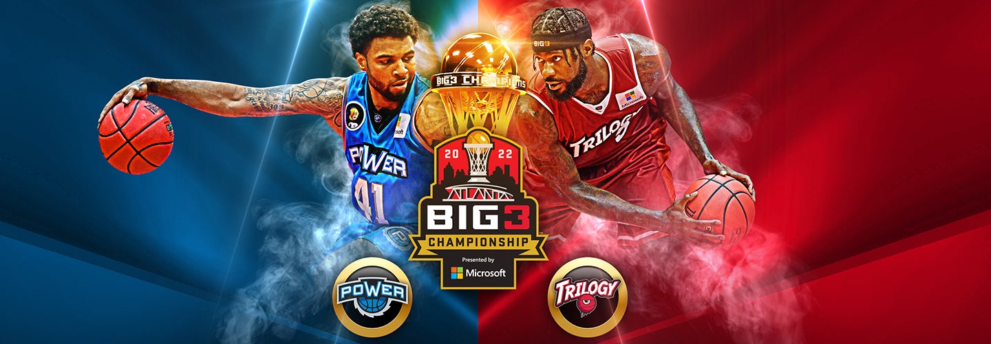 2022 BIG3 Championship State Farm Arena