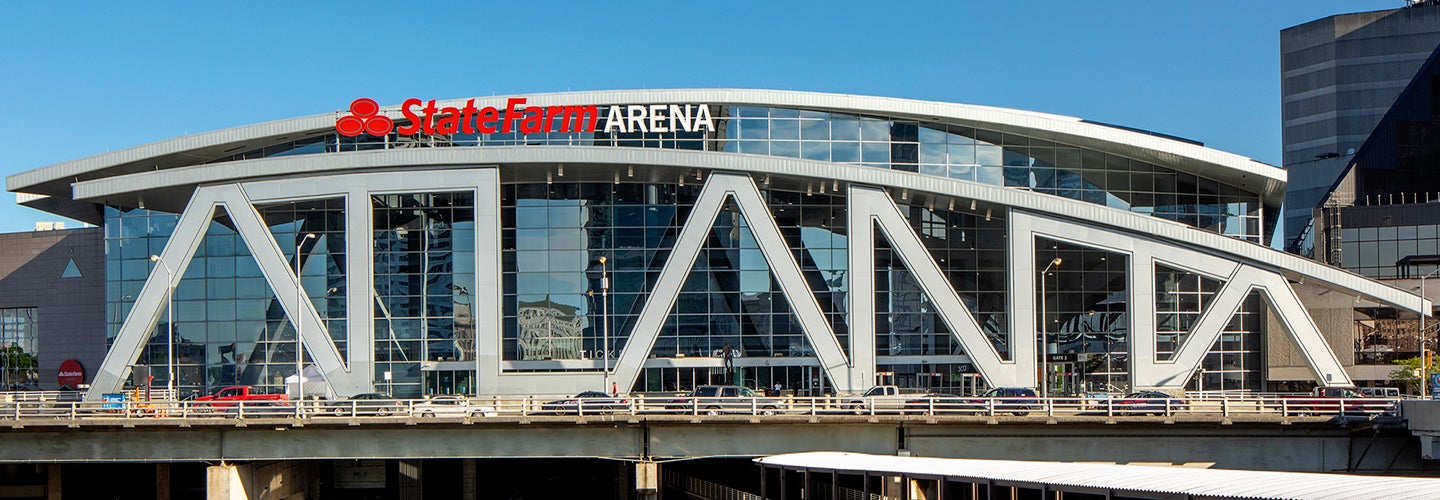 Atlanta Hawks State Farm Arena