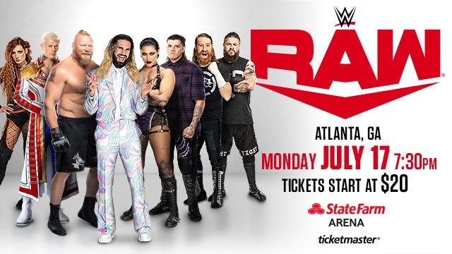 WWE Monday Night RAW