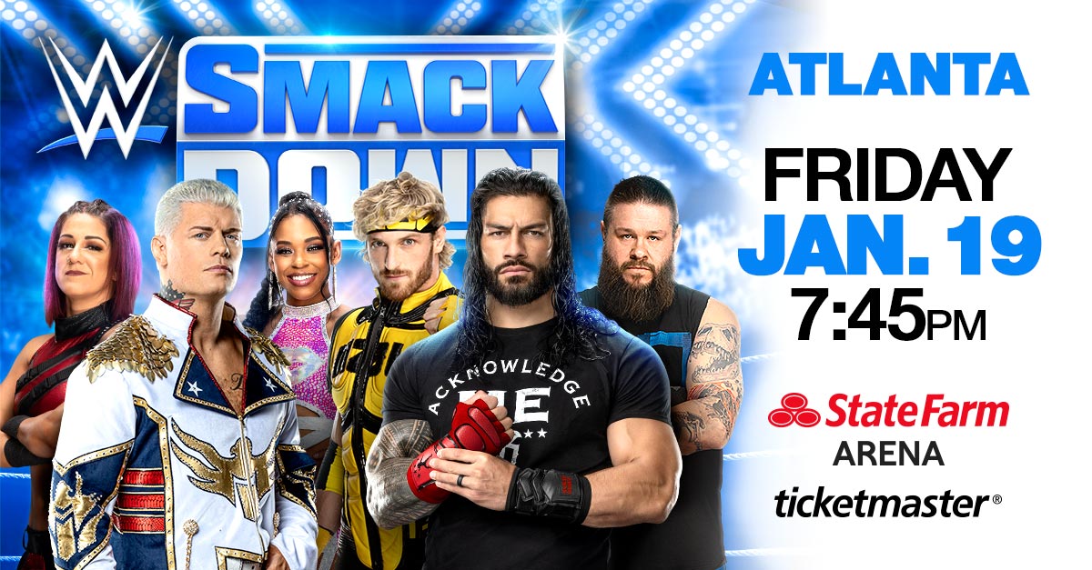 WWE Friday Night SmackDown State Farm Arena